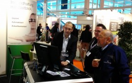 Präsentation von isproNG bei der Maintenance Zürich 2015