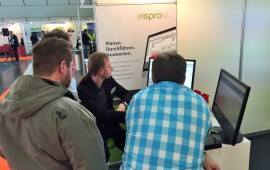Kristian Siegemund presents isproNG isproNG at maintenance Dortmund 2016
