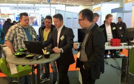 Romeo Odak presents isproNG isproNG at maintenance Dortmund 2016