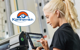 isproNG bei Kärntnermilch im Einsatz Kärntnermilch meets isproNG