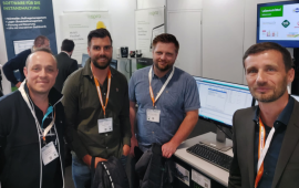 isproNG auf der maintenance Dortmund 2023