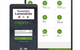isproNG bei Neumarkter Lammsbräu Neumarkter Lammsbräu meets isproNG