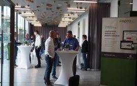 Networking beim isproNG INFO.TALK Networking beim isproNG INFO.TALK