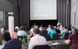 Vortrag von Markus Hobl "Automatisiertes Ersatzteilmanagement durch Einbindung von Webshops am Beispiel ATOMIC Austria mit Haberkorn, von Markus Hobl