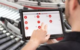 isproNG App bei TGW im Einsatz isproNG App bei TGW im Einsatz