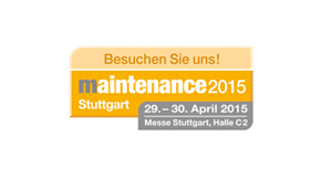 Logo Maintenance Stuttgart 2015 Maintenance Stuttgart 2015