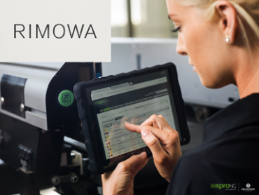 isproNG bei Rimowa im Einsatz isproNG Referenz Rimowa
